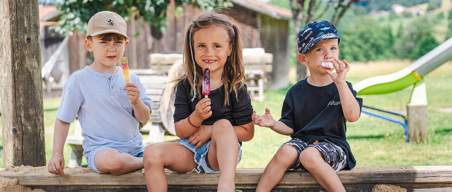 Erlebnisse für Kinder am Bauernhof